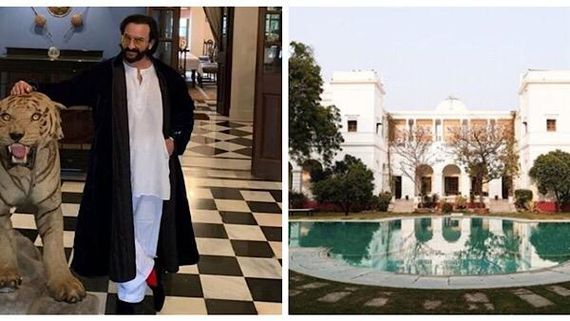 Inside Pictures: Saif Ali Khan’s Pataudi Palace, Valued At Rs 800 Crore, Is Every Bit Royal!