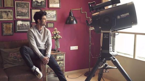 Sushant Singh Rajput: The Star Who Used To Star Gaze With A Telescope From His Living Room