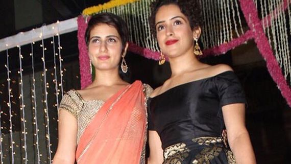 When Fatima Sana Shaikh And Sanya Malhotra Were Rumoured To Be Dating