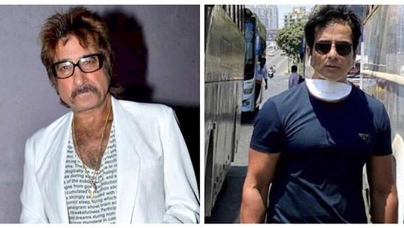 Shakti Kapoor Has Become A Big Fan Of Sonu Sood; 'His Efforts Have Nothing To Do With Politics'