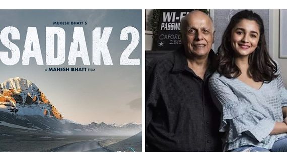Alia Bhatt Explains Why Mahesh Bhatt Decided Not To Feature Actors On Sadak 2 Poster