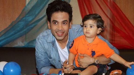 Tusshar Kapoor Was Worried About People’s Reaction To Having His Son Laksshya Through Surrogacy