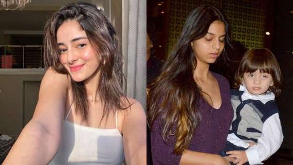 Ananya Panday Shares Her Favourite Memory With BFF Suhana Khan And AbRam