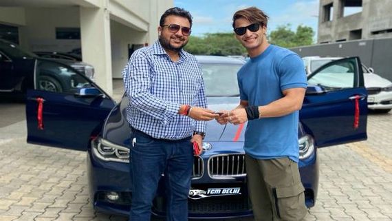 Bigg Boss 13’s Asim Riaz Buys His Dream Car BMW 5 Series, Fans Celebrate By Trending Him On Twitter