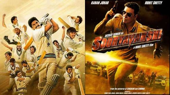 Reliance Announces New Release Dates For Rohit Shetty's Sooryavanshi And Kabir Khan's 83