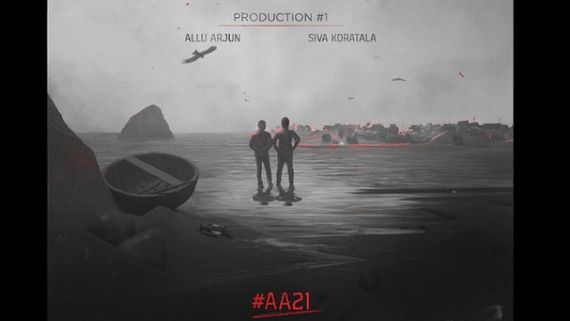 #AA21 Announced! Allu Arjun And Koratala Siva To Team Up For A Multilingual Film!