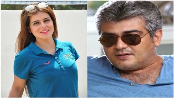 Alisha Abdullah Slams News Website For Spreading Wrong Information About Her And Thala Ajith