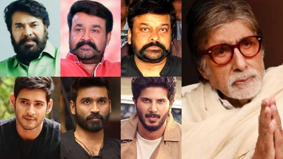 Amitabh Bachchan Tests Positive For COVID-19: Chiranjeevi, Mohanlal & Others Wish A Speedy Recovery!