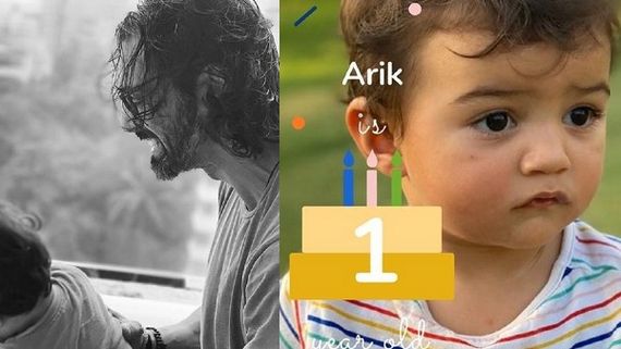Arjun Rampal Introduces His Son Arik To The World On His First Birthday In The Cutest Way 