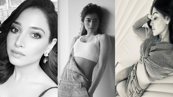Black And White Challenge: Tamannaah To Samantha; South Divas Empower Women By Inspiring Each Other