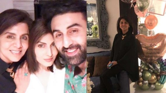 Ranbir Kapoor And Riddhima Kapoor Make Mom Neetu Kapoor's Birthday Special With A Sweet Gesture!