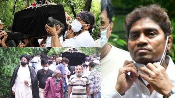 Jagdeep's Funeral: Javed Jaffery, Johnny Lever And Others Bid Tearful Goodbye To The Late Actor