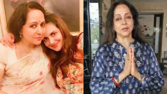 Esha Deol Debunks Rumours Of Her Mother Being Hospitalised; Hema Malini Thanks Fans For Concern