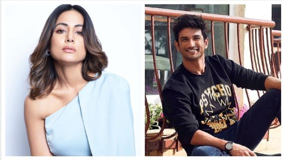 Hina Khan Reveals Sushant Singh’s Journey Inspired Her A Lot; She Looked Up To Him For Many Things