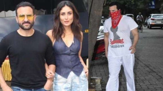 Saif Ali Khan And Kareena Kapoor To Move To A Bigger Apartment; Actor Busy Overseeing Renovations