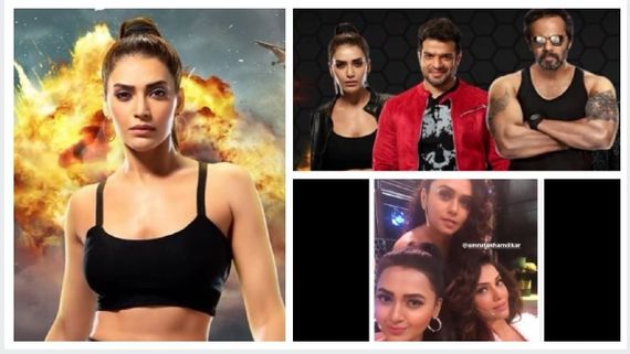 Khatron Ke Khiladi 10 FINALE: Rohit Shoots With Tejasswi & Others; Is Karishma Tanna The Winner?