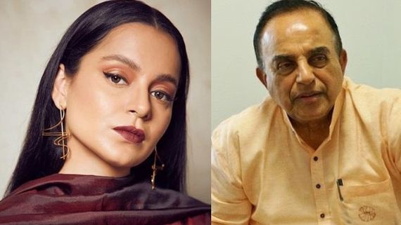 Sushant's Death Case: Kangana Ranaut's Team Contacts Subramanian Swamy Over Legal Aid Offer