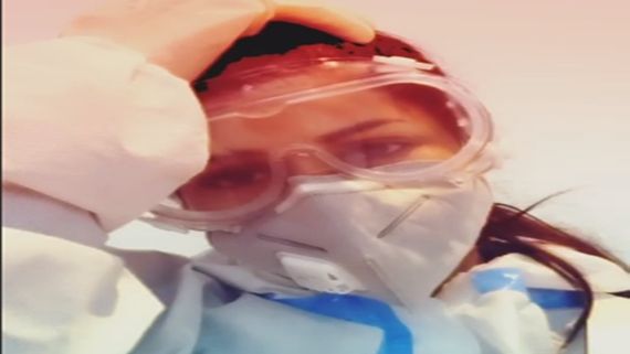 Lavanya Tripathi Heads To Dehradun To Meet Her Family Donning PPE Kit