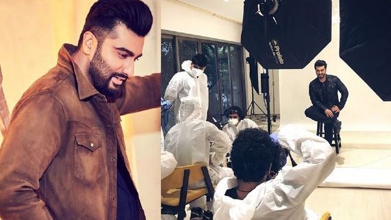Arjun Kapoor Resumes Work After 4 Months Of Lockdown; Says 'Sab Badal Chuka Hai'