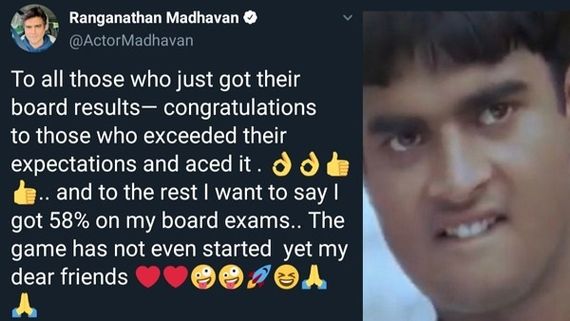 R Madhavan Shares His Board Exam’s Percentage In An Inspiring Note 