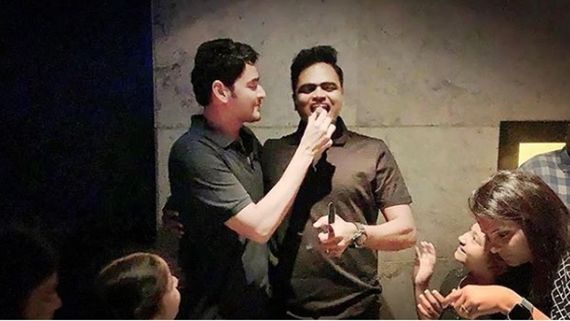 Mahesh Babu Surprises Fans By Wishing Vamshi Paidipally On His Birthday