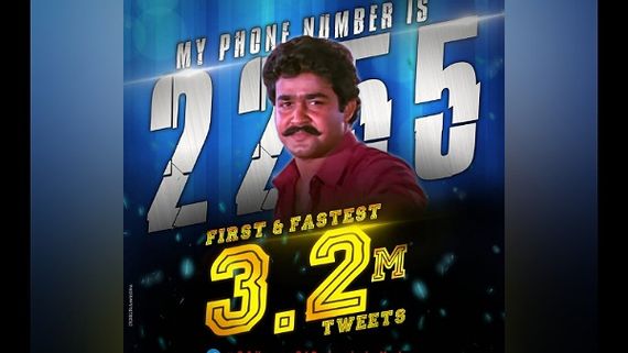 #34YearsOfRajavinteMakan Becomes The Most Tweeted Hashtag In Mollywood! Congrats Mohanlal Fans!