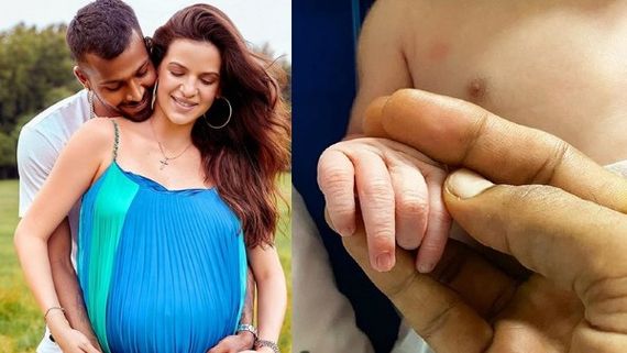 Hardik Pandya And Natasa Stankovic Blessed With Baby Boy; First Picture Out!