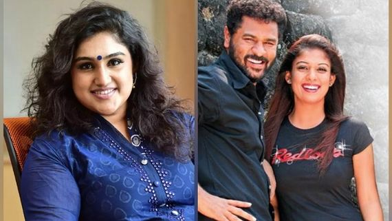 Vanitha Vijaykumar Quits Social Media Post Her Tweet On Nayanthara-Prabhu Deva Relationship!