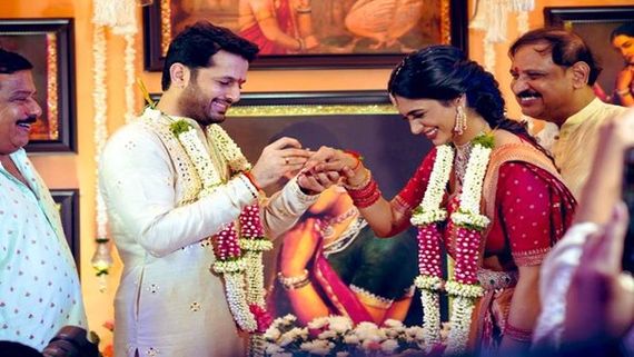 Nithiin Gets Engaged To His Ladylove Shalini!