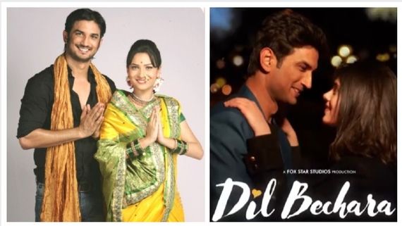 Ankita Lokhande Shares A Post As Sushant Singh Rajput's Dil Bechara Releases: One Last Time!