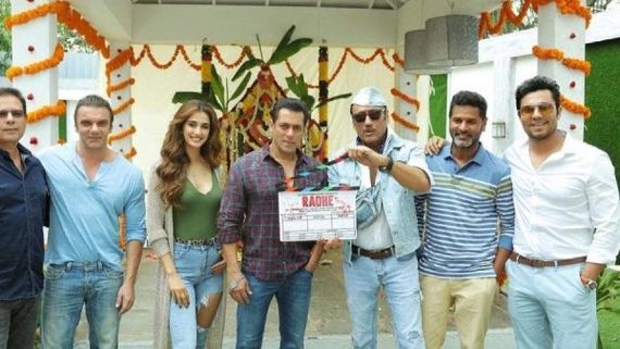 Salman Khan, Disha Patani To Wrap Remaining Portions Of Radhe In A City Studio: Report