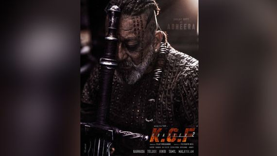 KGF Chapter 2: Sanjay Dutt Looks Intriguing As Adheera In The First Look Inspired By Vikings!