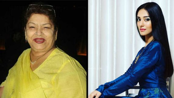 Amrita Rao Reminisces Her First Meet With Saroj Khan: She Was Very Strict; I Was Scared Of Her