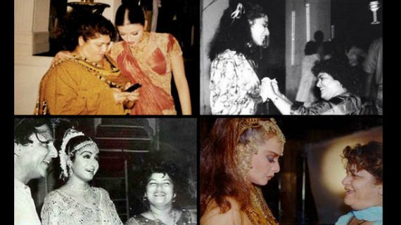 A Maestro Like No One: Saroj Khan's Unseen Pics With Aishwarya Rai, Madhuri Dixit, Sridevi & Others