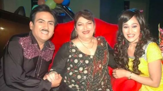 Did You Know? Saroj Khan Choreographed Dilip Joshi & Disha Vakani For A Special Song On TMKOC!
