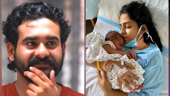 Sidharth Bharathan And Wife Sujina Sreedharan Blessed With A Baby Girl!