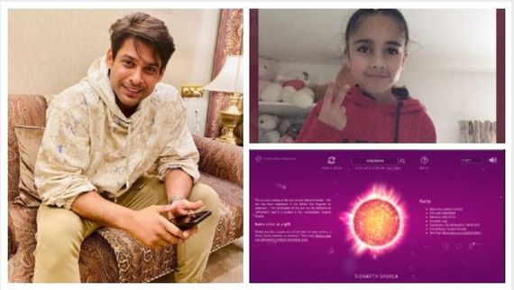 Sidharth Shukla's Little Fan Names A Star After The Actor With Birthday Money