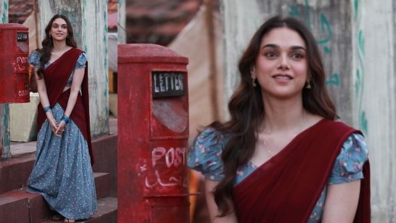 'I’m Excited And Very Grateful', Says Aditi Rao Hydari About Sufiyum Sujatayum