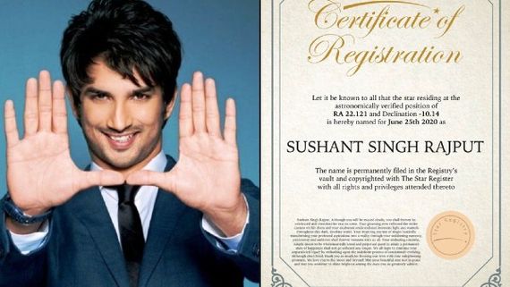 Fan Names A Star After Late Actor Sushant Singh Rajput: May You Continue To Shine Brightest