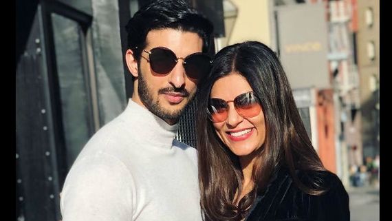 Sushmita Sen And Rohman Shawl Celebrate Two Years Of Togetherness! 