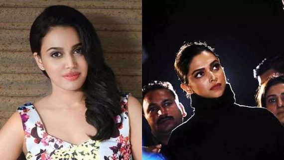 Swara Bhasker Hits Back At Claims Of Deepika Padukone Charging Rs 5 Crore For JNU Visit