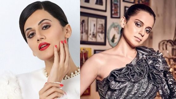 Taapsee Pannu Takes A Dig At Kangana Ranaut: Someone Is Really Concerned About Our Bills And EMIs
