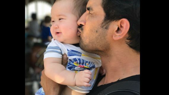 When Sushant Singh Rajput Held A Baby In His Arms In NYC & Couldn’t Stop Blessing Him With A Poem