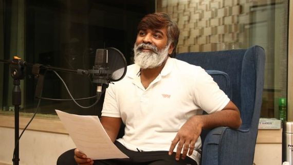 Vijay Sethupathi Starts Dubbing For His Next Outing Laabam!
