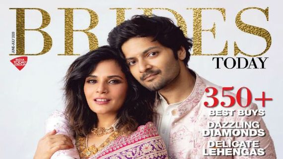 Richa Chadha And Ali Fazal Pose Together In Their First Magazine Cover As A Couple