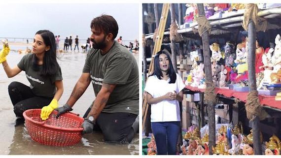 Amrita Rao Urges Fans To Be Eco Conscious Ahead Of Ganesh Chaturthi Celebrations