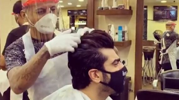 Arjun Kapoor Steps Out For A Haircut After Months; Calls It A New But Safe Experience