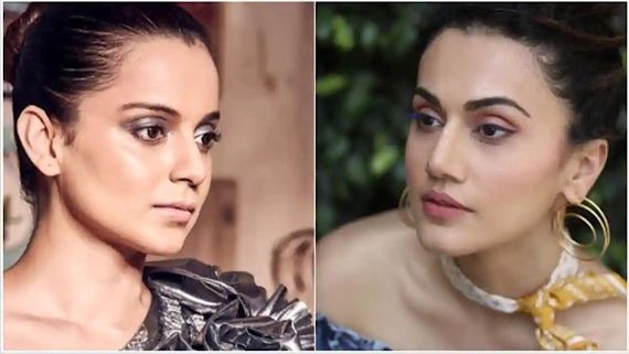 Kangana Ranaut’s Team Picks On Taapsee Pannu; Says She Gets Awards For Attacking Kangana