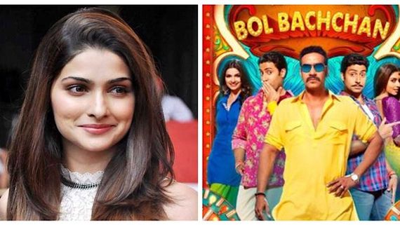 Ajay Devgn Corrected By Prachi Desai For Failing To Mention Other Actors In Bol Bachchan Post