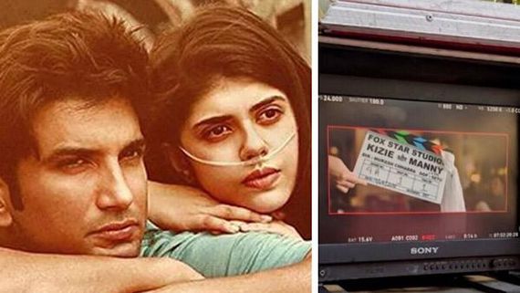 Sanjana Sanghi Shares BTS Moments From Dil Bechara; Film Went On Floors Two Years Ago